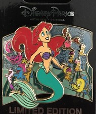 DISNEY PIN ARIEL THE LITTLE
