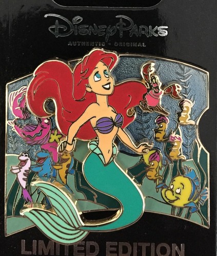 Disney pin ariel the - disney,