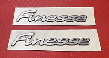 FORD FIESTA FINESSE   - CAR BADGES / EMBLEMS  - UNUSED