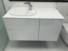 Roca Beyond 1000mm vanity unit with 2 drawers , 1 door and SURFEX basin