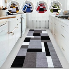 Non Slip Door Mats Long Hallway Runner Bedroom Rugs Kitchen Carpet Floor Mat