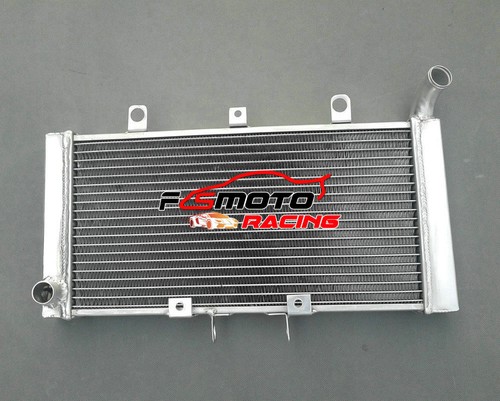 Aluminum motorcycle radiator - aluminum,