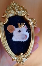 Taxidermy Mouse Head King