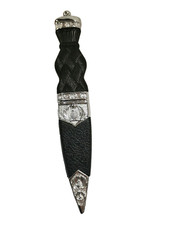 Safety Sgian Dubh Kilt Highlanderwear Thistle Design *No blade*