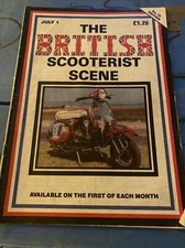 1980s the british scooterist - the,