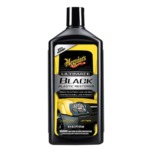 New meguiars ultimate black - meguiars,