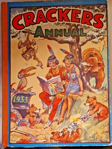 1933 crackers annual vgc - 1933,