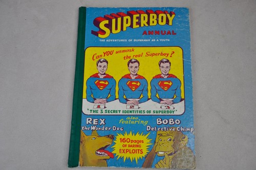 Superboy annual 1959 1960 - 1959,
