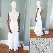 Antique Victorian Petticoat