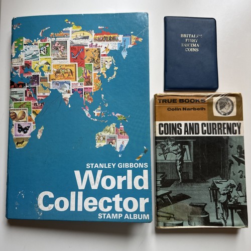 Vintage stanley gibbons world - vintage,