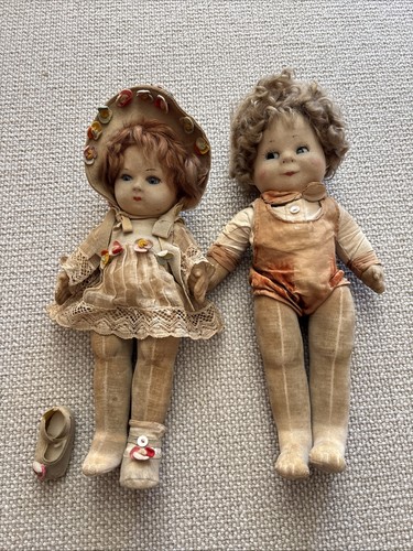 Antique chad valley bambina - antique,