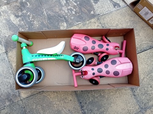 Used scuttlebug beetle - x3,
