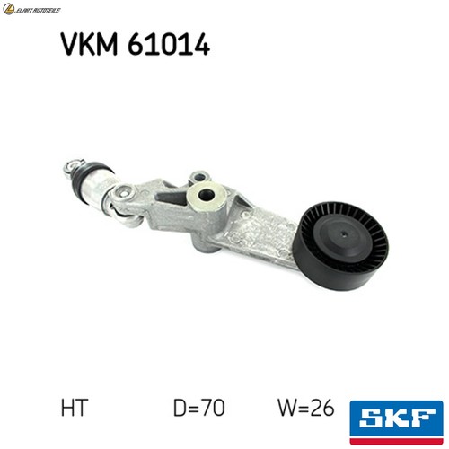 Belt tensioner ribbed - belt,