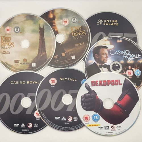 Dvd film lot action - lot,