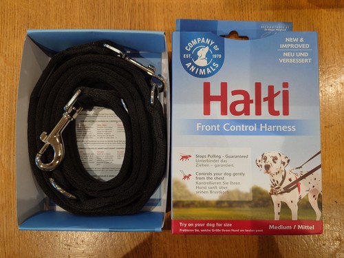 Halti double ended dog - double,