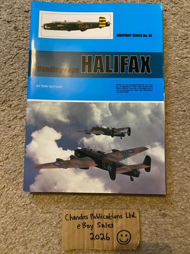 Handley page halifax - page,