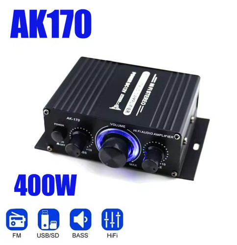 Ak170 mini digital - digital, audio