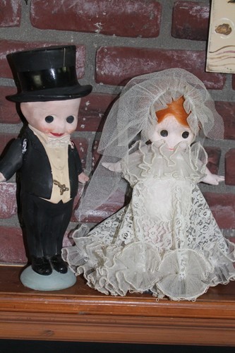 Bride and groom - groom, carnival
