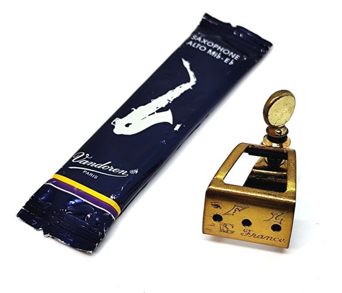 France alto saxophone - bg,