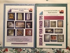 2 X KEEPSAKE CARD CRAFT 2004