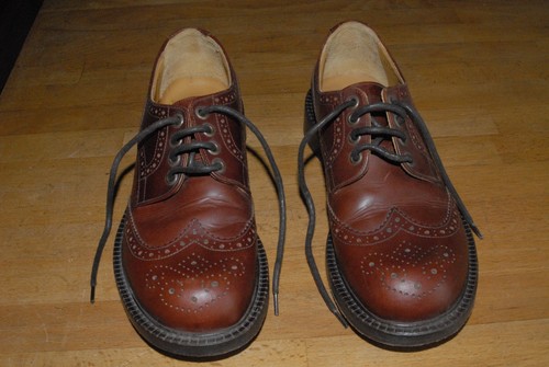 Frank wright brown brogues - brown,