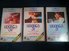 Ulysses 31 - VHS - Volumes 2 4 and 5 - UK PAL