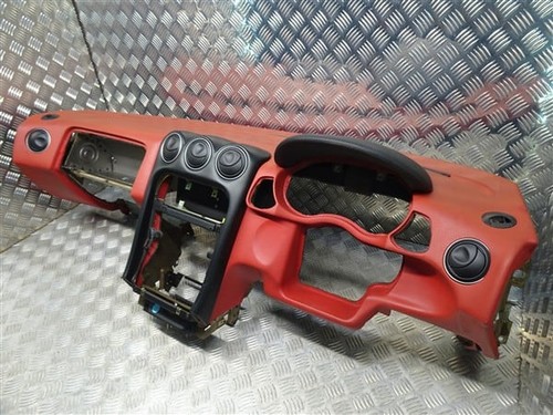 Red dashboard alfa romeo - red,