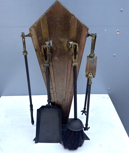 Vtg art deco style - deco, 5pc