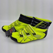 Tiebao Cycling Shoes  Yellow