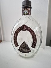 Vintage Empty Dimple Haig