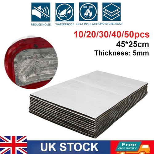 50p camper van - 50p, insulation