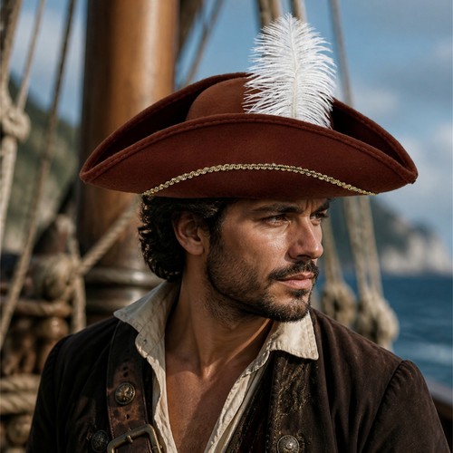 Classic pirate tricorn - classic,