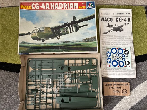 Italeri hadrian - 1/72, cg-4a