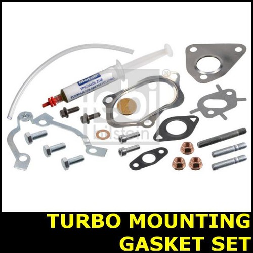 Turbo mounting gasket set - turbo,
