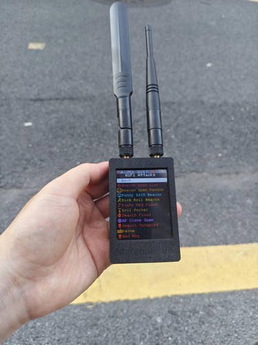 Esp32 wifi marauder - wifi, 2.8