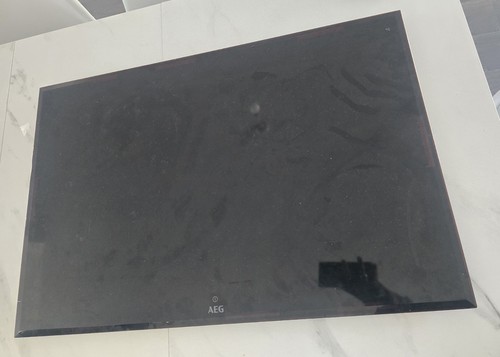 Cooking top black aeg 780 - top, x