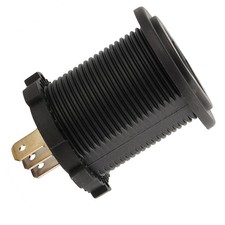 Car Motorcycle DC 12-24V Dual LED Digital Voltmeter Ammeter Amp Volt Meter GB