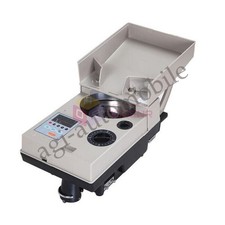 220V Electronic Automatic Coin Sorter Coin Counter Coin Counting Machine