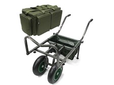 Carp Fishing Barrow Twin Big