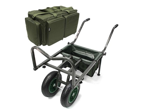 Carp fishing barrow twin - carp,