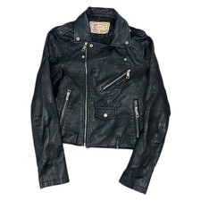 Lulu Love Faux Leather Biker