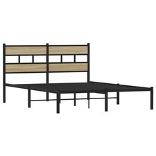 Metal Bed Frame without