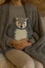 Furry Friends Grey Fox Hot