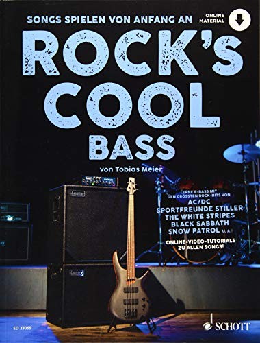 Rock cool bass songs - rock's, bass: