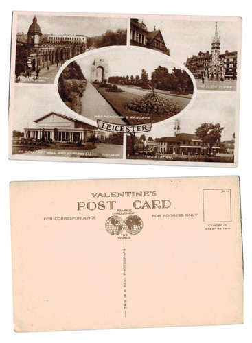 Vintage postcard multi view - vintage,