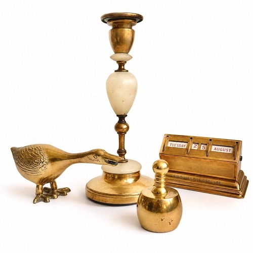 Antique mid century brass - antique, &