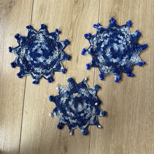 Blue hand made - x,