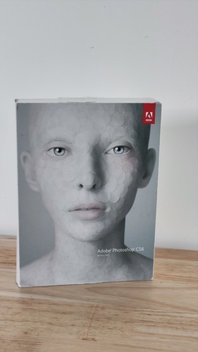Adobe photoshop cs6 in box - adobe,