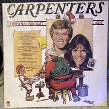 Carpenters – Christmas Portrait – Sealed Promo LP – A&M AMLH64726 – Rare + inlay