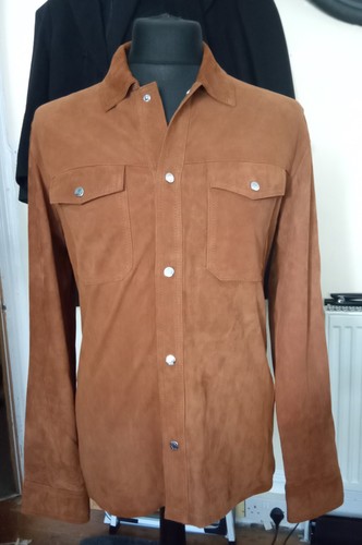 Reiss mens suede - reiss,